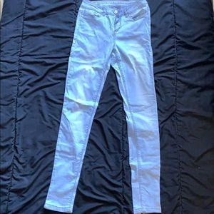 Light blue jeans